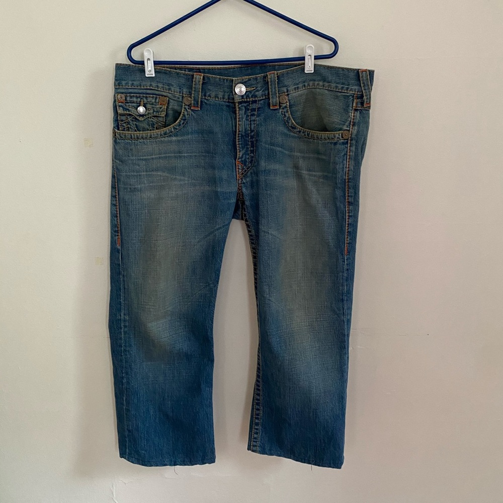 True Religion Ricky Big T size 38
